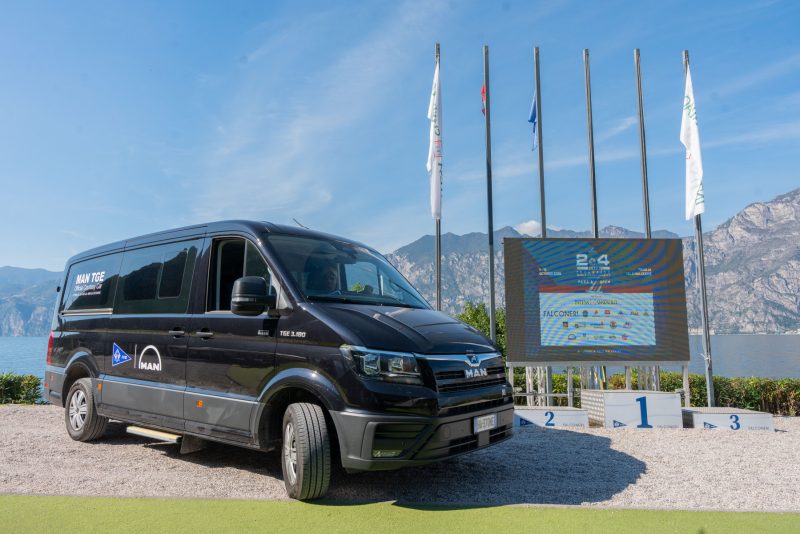 MAN Truck & Bus Italia sostiene la vela inclusiva