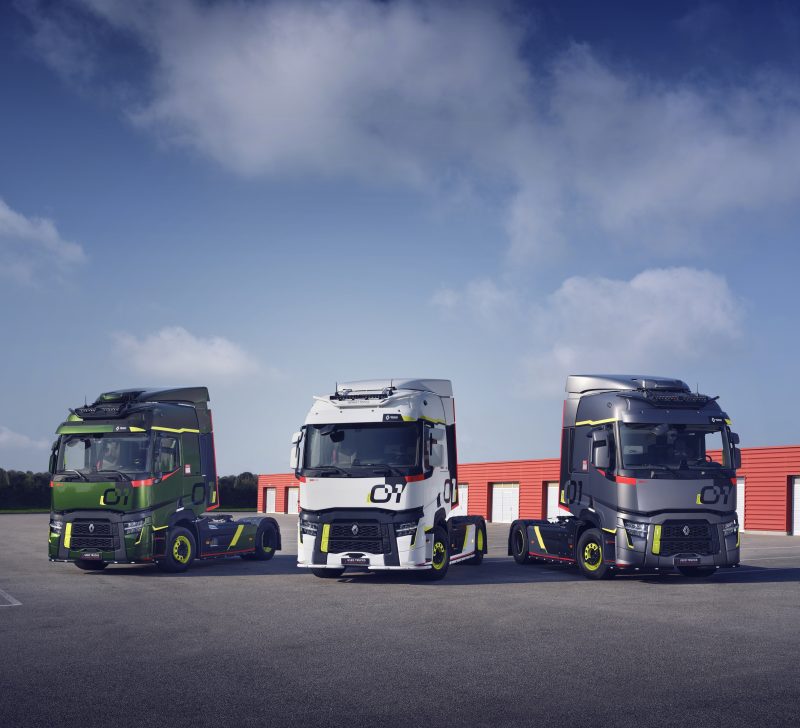 Renault Trucks T 01 Racing di nuova generazione: l’usato passa ad un livello superiore