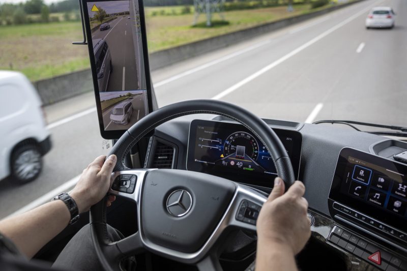 Mercedes-Benz Actros L ProCabin: aerodinamica, efficienza e comfort di guida