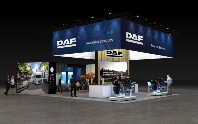 DAF Components: la nuova serie ad alta efficienza di motori PACCAR MX-11 e MX-13 per autobus e pullman al Busworld 2025