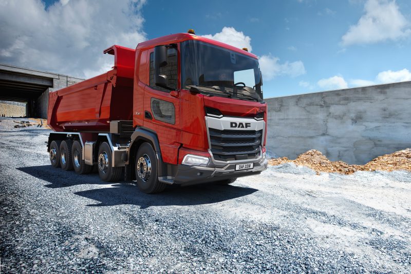 DAF amplia la gamma con il telaio 10×4 costruito in fabbrica