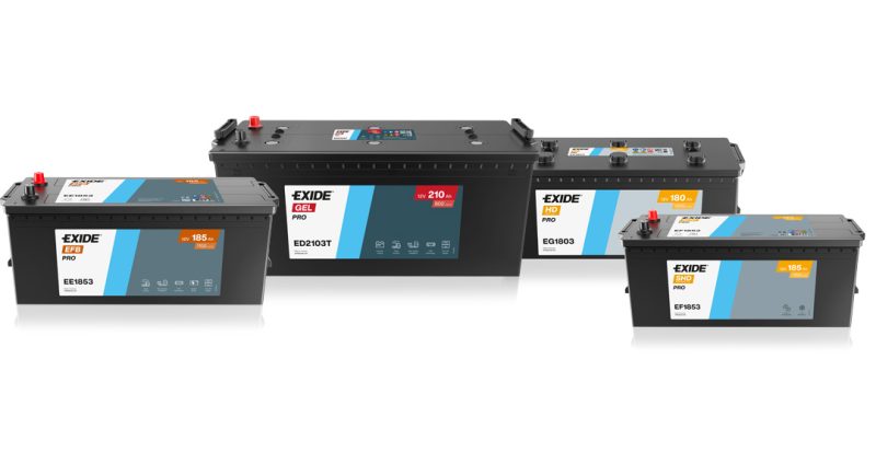 Exide Technologies rinnova la gamma di batterie per camion