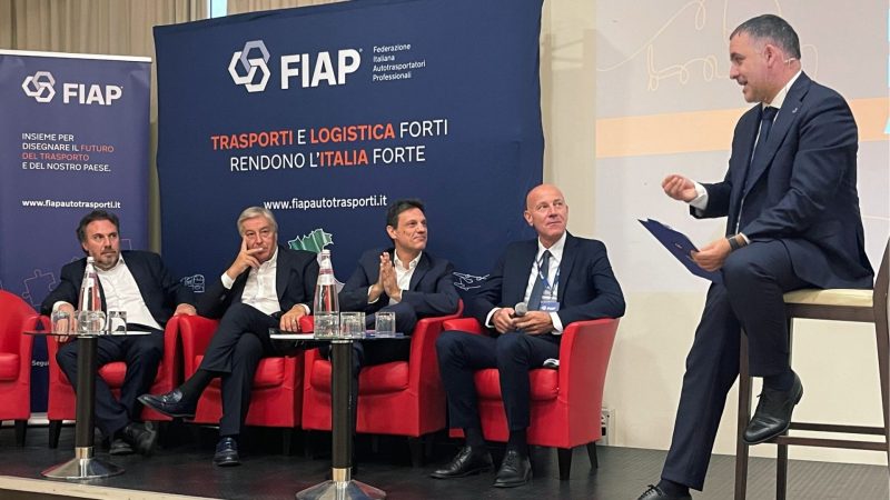 La politica ringrazia FIAP: a Lecce un confronto concreto sul futuro della logistica e dell’autotrasporto