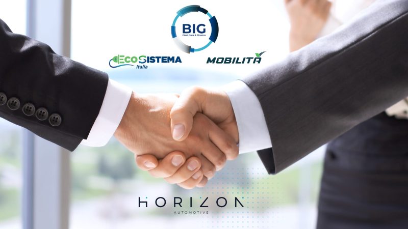 Il Gruppo BIG annuncia la partnership con Horizon Automotive