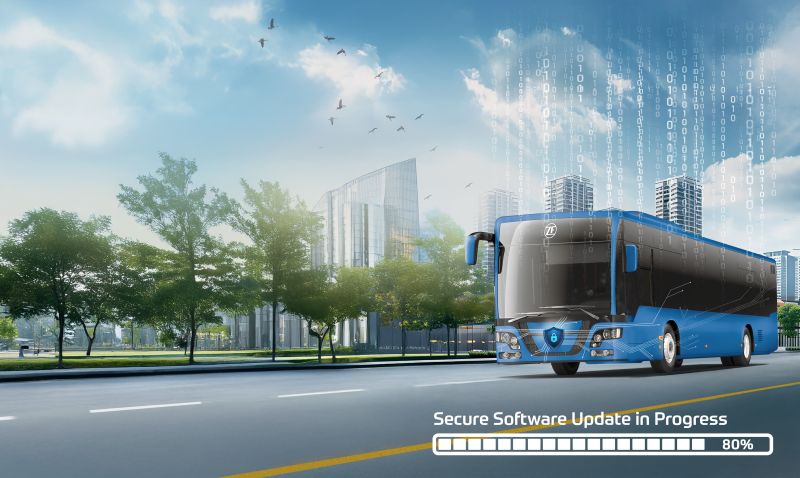 ZF semplifica gli aggiornamenti software per i produttori di autobus e pullman