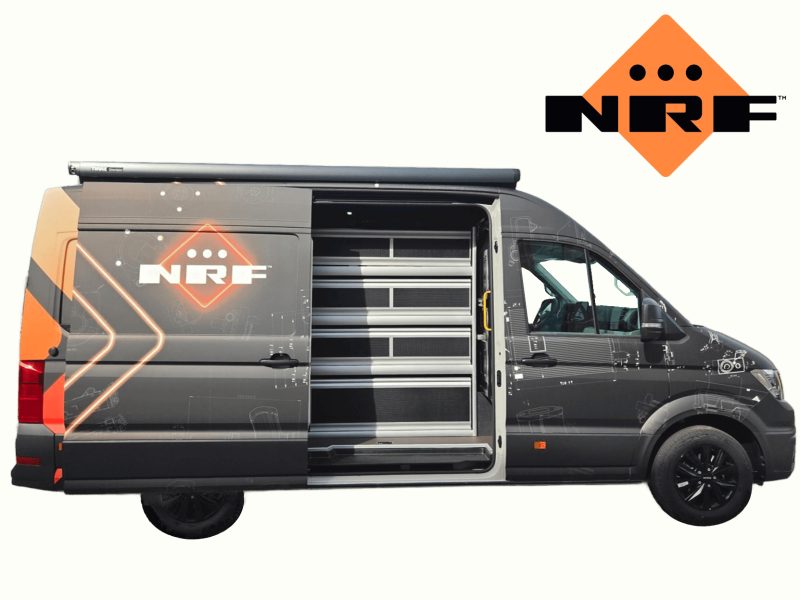 Arriva VANtastic, il furgone di NRF al servizio delle officine