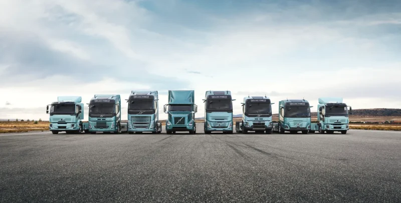 250 milioni di km per i camion elettrici Volvo