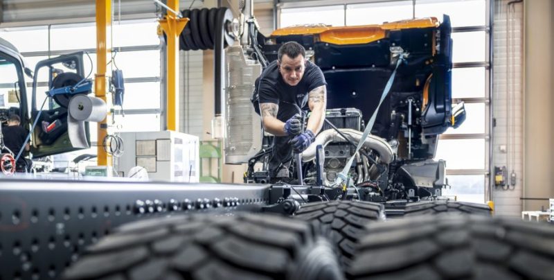 25° Anniversario del Mercedes-Benz Custom Tailored Trucks