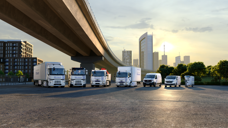 Renault Trucks al Solutrans 2025