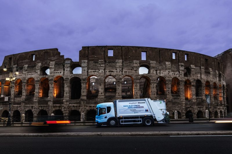 Scania a Ecomondo 2025 per la decarbonizzazione del trasporto
