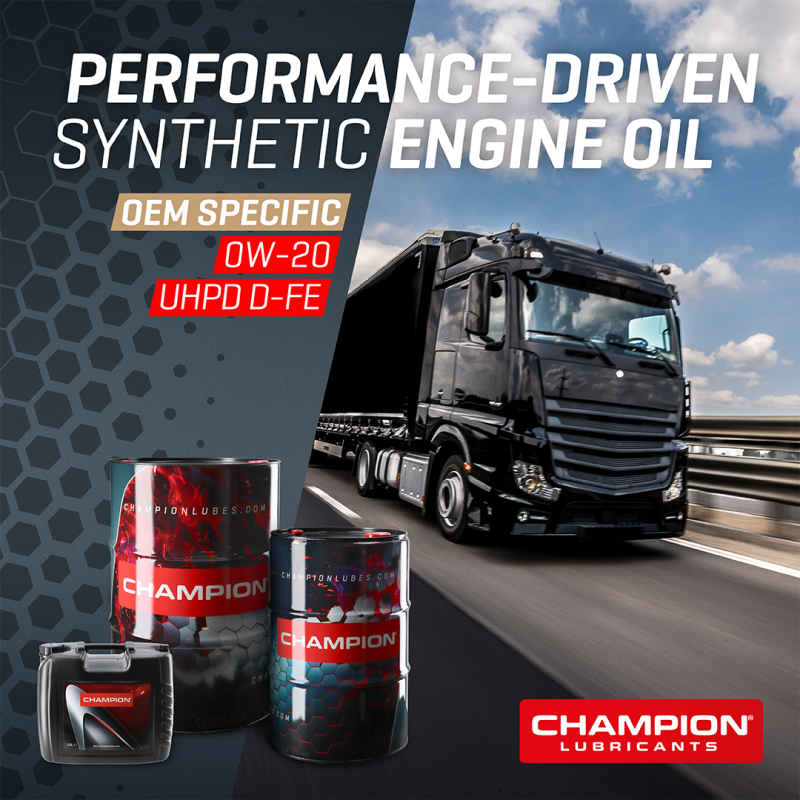 Champion Heavy – Duty: soluzioni concrete, sotto un unico tetto