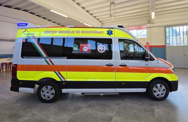 MAN TGE e Olmedo al servizio del soccorso