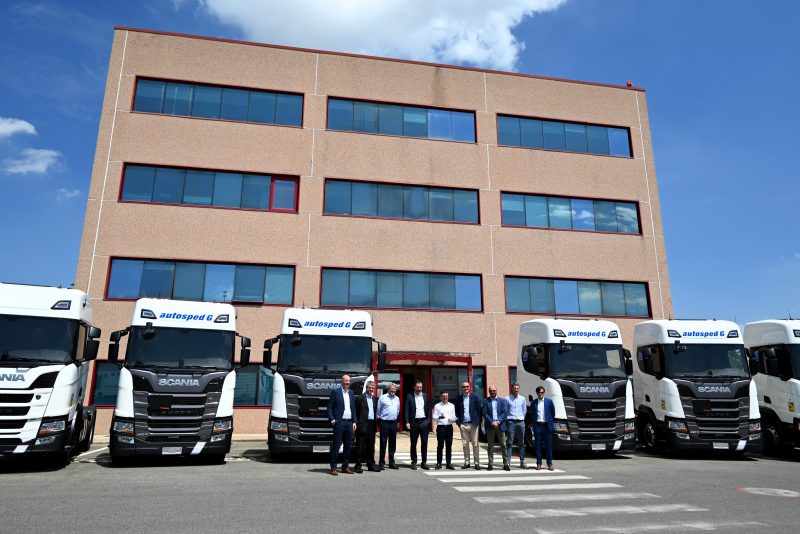 Il Gruppo Gavio acquista oltre cento Scania Super
