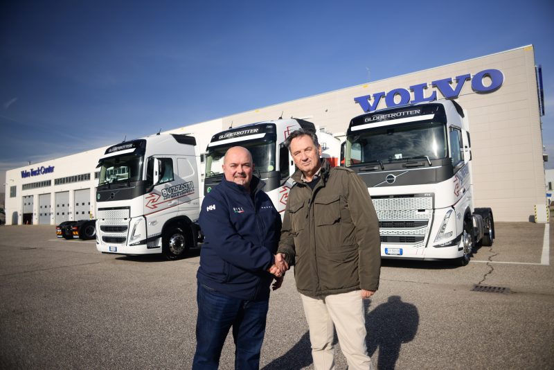 Buzzatti rafforza il proprio modello intermodale con una flotta di Volvo FH 500 sempre aggiornata