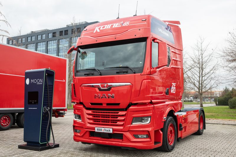 MAN e Koinè: la logistica del Gruppo Sanpellegrino entra nell’era elettrica