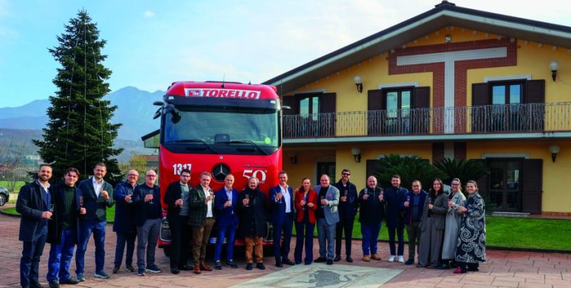 Torello celebra 50 anni di storia insieme a Daimler Truck Italia