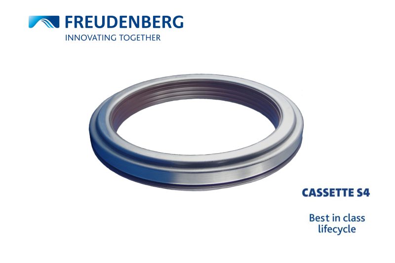 CASSETTE S4 di Freudenberg: la tenuta al massimo livello