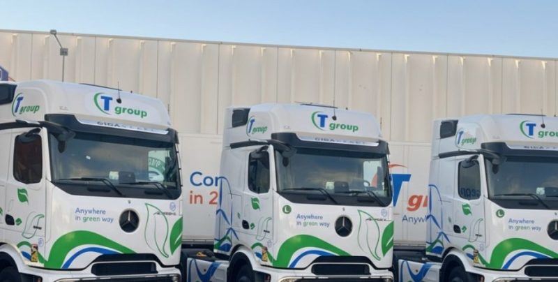 Mercedes-Benz Actros L ProCabin: il nuovo alleato di Tgroup