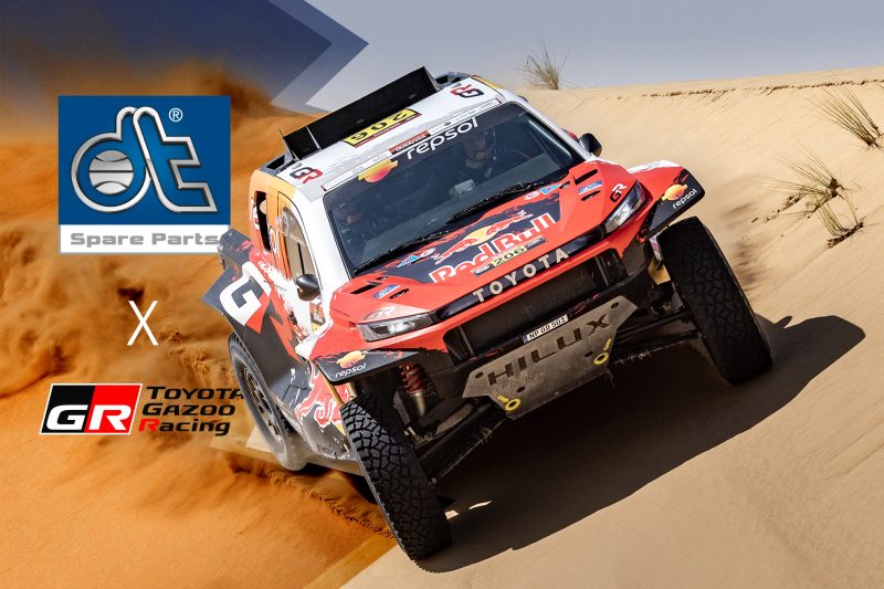 DT Spare Parts sponsorizza Toyota Gazoo al W2RC 2026