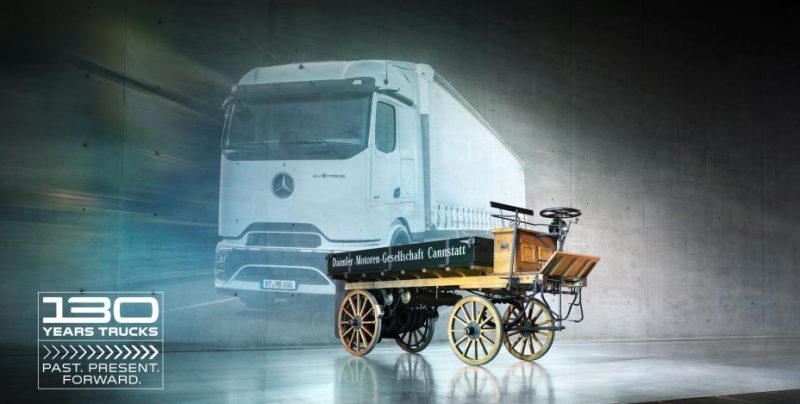 RETRO CLASSIC 2026:  il primo truck al mondo per i “130 anni di Truck” di Mercedes-Benz Trucks Classic