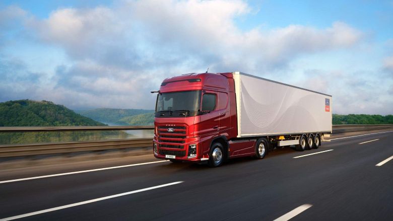 Ford Trucks: premier F-MAX