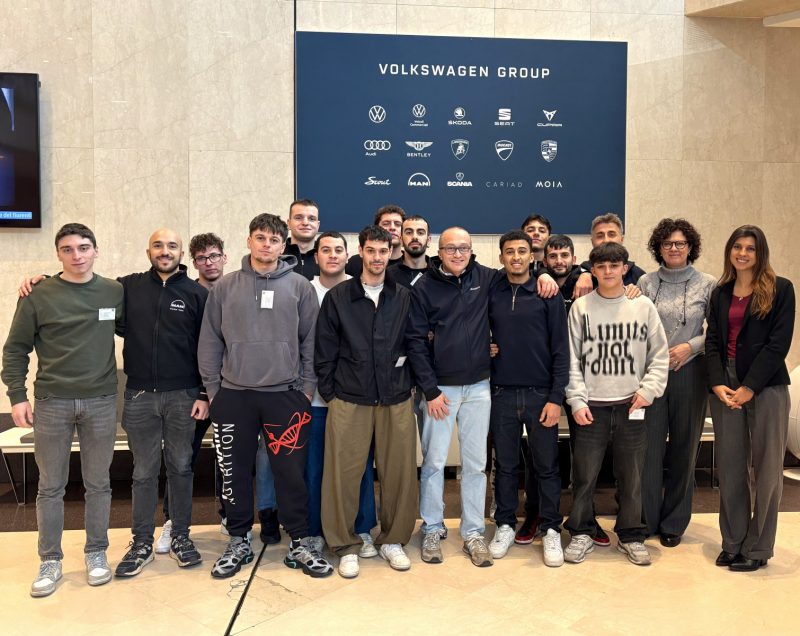 MAN Italia forma la Next Generation dei meccatronici