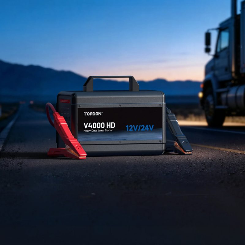 TOPDON lancia un nuovo avviatore di emergenza per tutti i veicoli