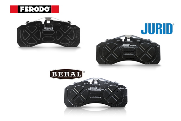 DRiV amplia la gamma di pastiglie freno senza rame per veicoli commerciali