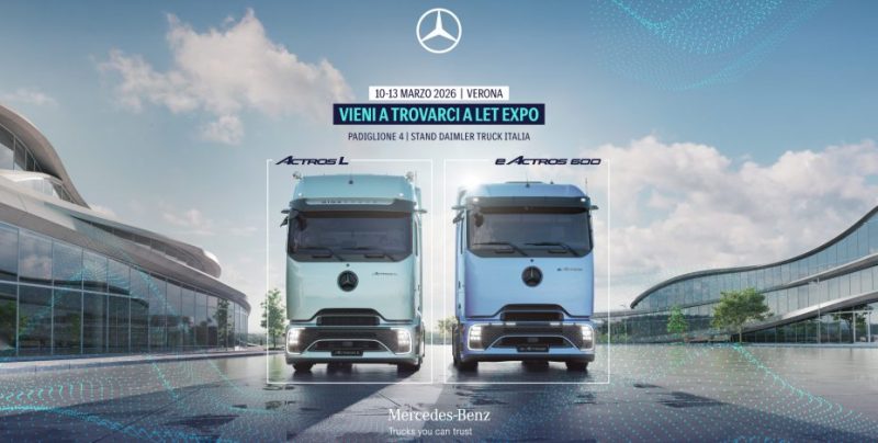 Daimler Truck Italia a LetExpo 2026