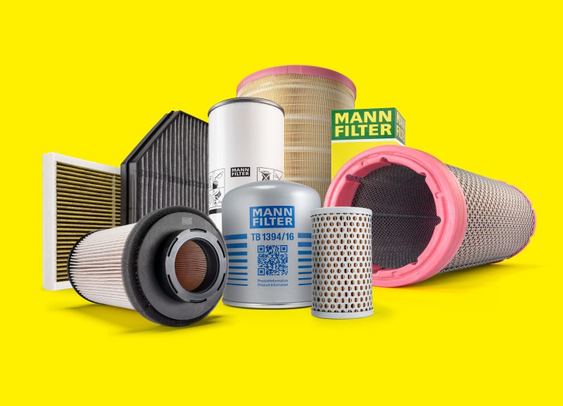MANN-FILTER: novità per la filtrazione sui veicoli commerciali