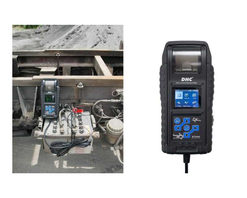 INTEC: nuovo tester professionale per batterie truck