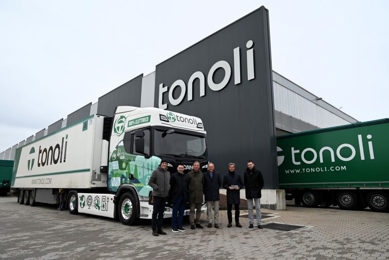 Tonoli accende il cambiamento insieme a Scania