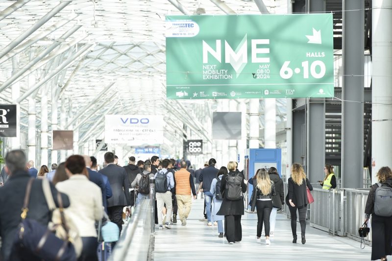 Next Mobility Exhibition a Fiera Milano, 13 -16 maggio 2026