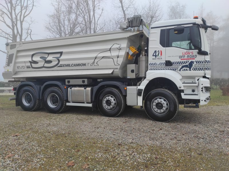 Vocazione cantiere: MAN Italia lancia il Lion’s Off-Road Experience 2026