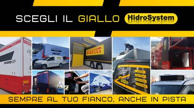 Hidrosystem: accordo biennale con l’Autodromo di Misano
