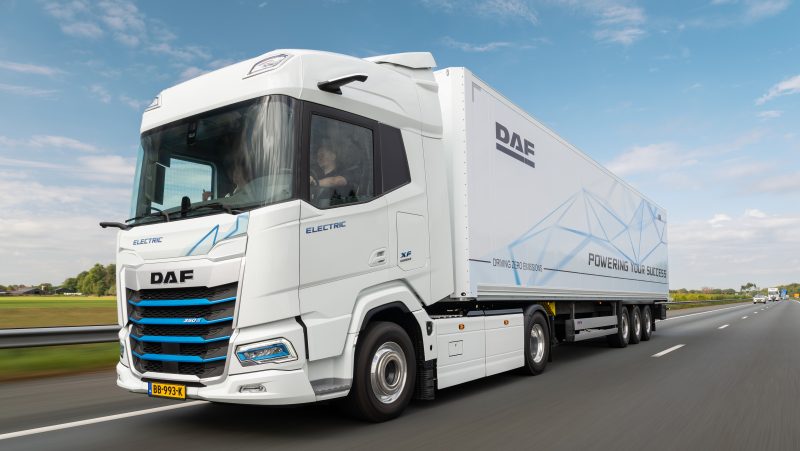 DAF al Transpotec 2026