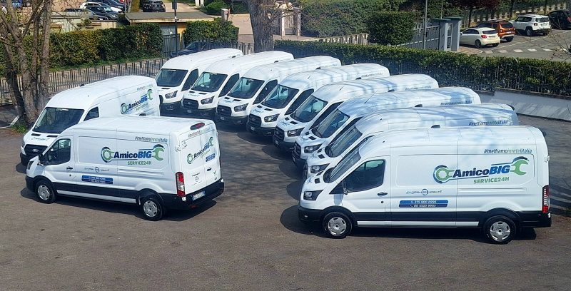 Gruppo BIG lancia “Officine Mobili AMICO BIG: Innovazione ed efficienza”