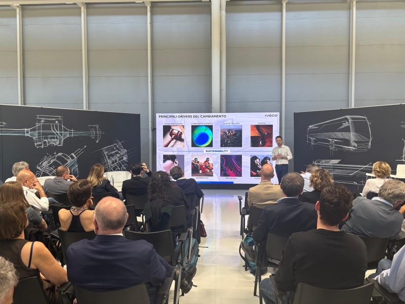 ANITA e IVECO insieme per valorizzare il ruolo delle soluzioni tecnologiche innovative