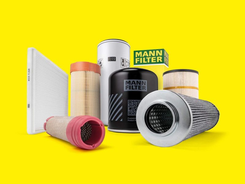MANN-FILTER: ampliamento di gamma per le macchine edili cinesi
