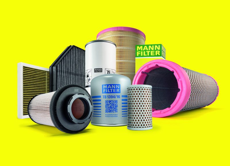 MANN+HUMMEL: filtri di OGGI nei motori di DOMANI