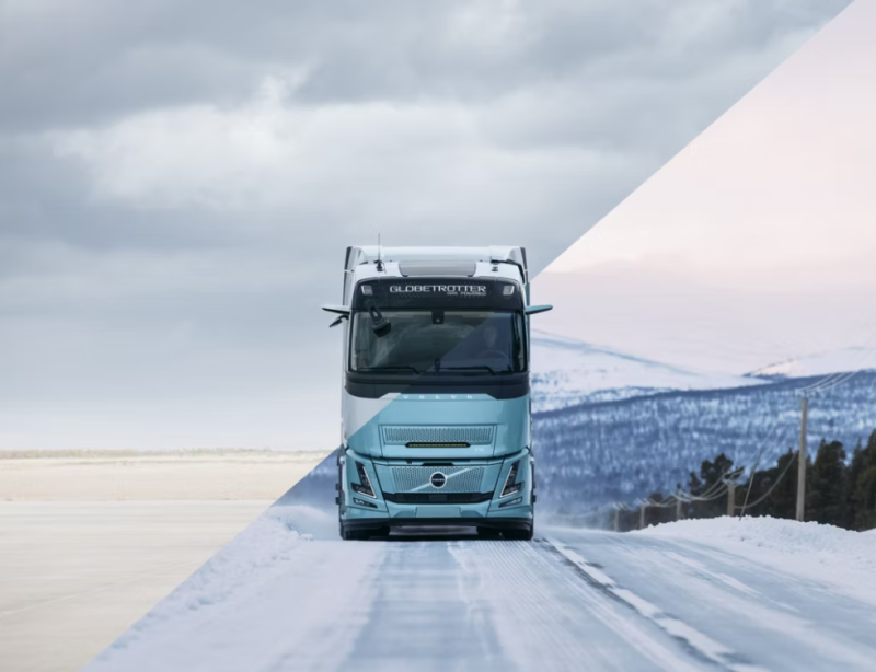 Volvo Trucks Italia a Transpotec con tecnologie e servizi innovativi