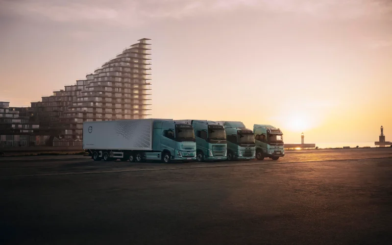 Nuovi camion elettrici Volvo con un’autonomia fino a 700 km