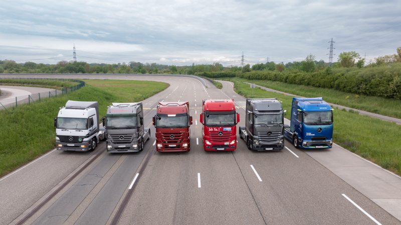 30 anni di Actros e ”130 anni di trucks”: in che modo Mercedes-Benz Trucks coniuga tradizione ingegneristica ed innovazione