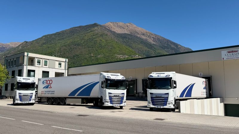 DAF Veicoli Industriali: sette DAF XG 480 per So.Log
