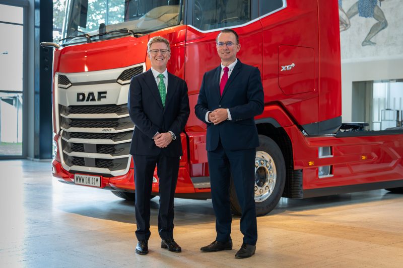Jim Walenczak nominato presidente di DAF Trucks N.V.