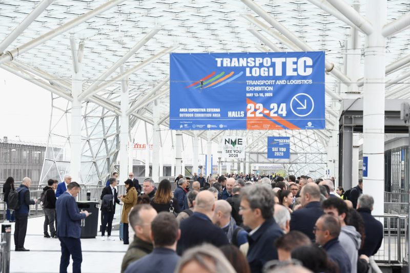 TRANSPOTEC LOGITEC E NME CHIUDONO CON 31.686 VISITATORI