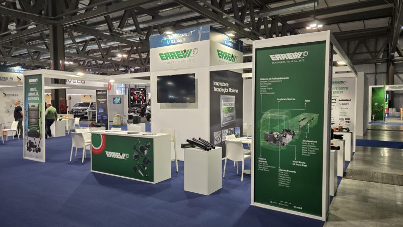 ERREVI a Transpotec Logitec 2026 e Automechanika Istanbul 2026