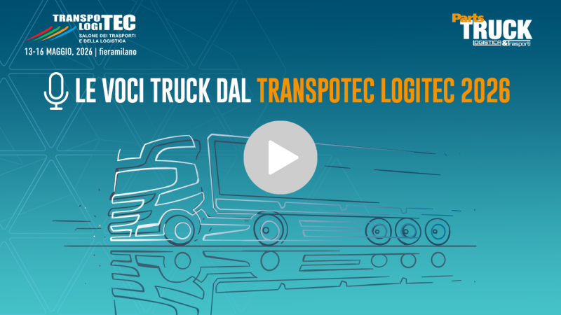 Le Voci Truck dal Transpotec Logitec 2026