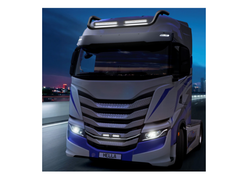 Hella a Transpotec 2026: nuove gamme di lightbar DynaRay e Black Magic Tough Pro