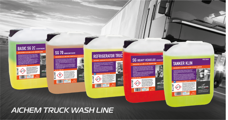 Speciale Transpotec 2026: AICHEM, innovazione e sostenibilità nel car e truck wash professionale